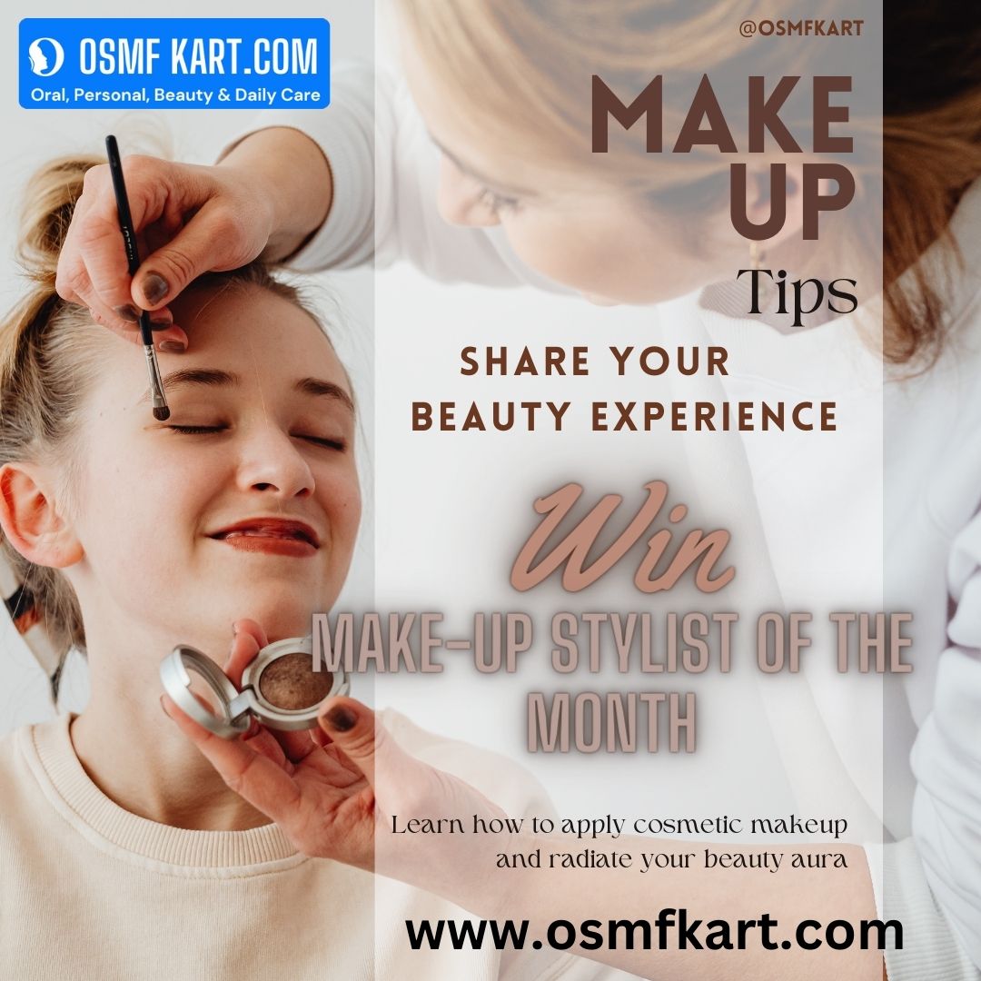 Write Makeup Tips and Beauty Hacks for osmf kart