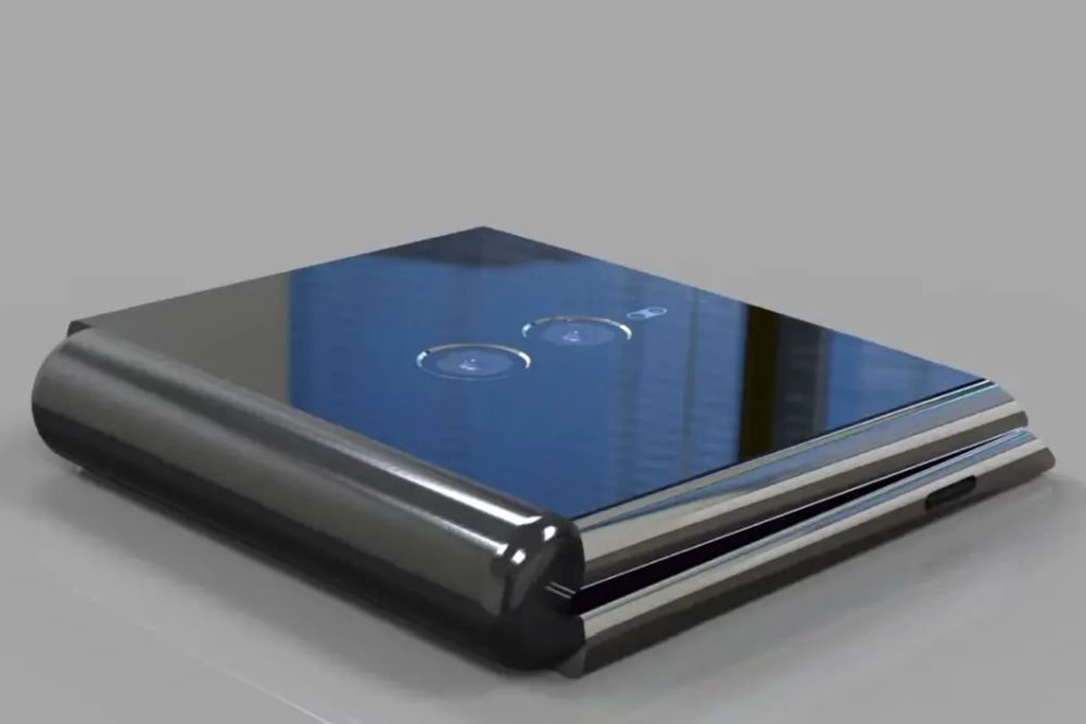 Sony Xperia Compact foldable rumour render