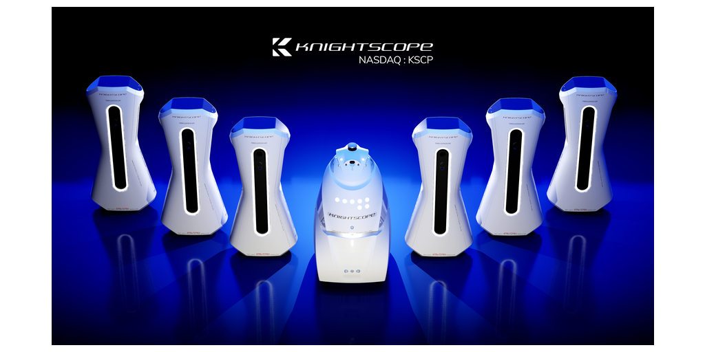K5 K1 KSCP Knightscope Closes 7-Robot Contract with New York Pharmaceutical Company