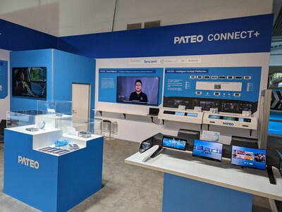 image 1 PATEO Showcases Extensive Mobility Innovations and Global Expansion Plans with Strategic Partners at IAA MOBILITY 2023