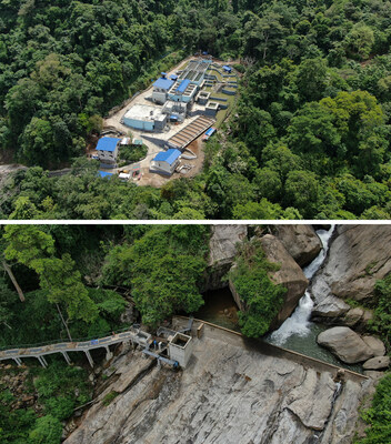 Projek Bekalan Air oleh Ballast Nedam, sebuah syarikat Rönesans Holding, untuk menyediakan akses air bersih kepada kira-kira 17,000 isi rumah di tujuh kampung dalam wilayah Hemmathagama, Sri Lanka.