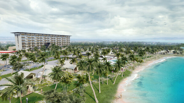 Artist Impression of the upcoming Radisson Resort Anyer in Indonesia