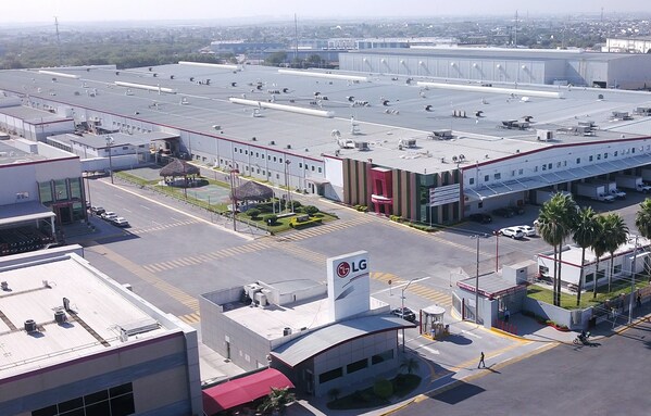 LG Electronics' Gen 3 Scroll Compressors produced in LG Electronics factory in Monterrey, Mexico
