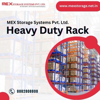 MEX Storage Systems Pvt Ltd Unveils the Ultimate Solution with the Launch of their High Quality Heav