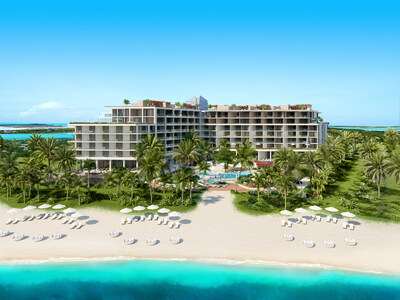 Rendering of The Andaz Hotel and Residences Turks & Caicos