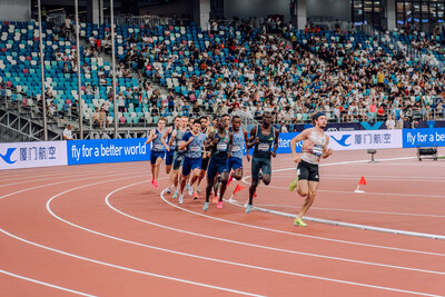 300dpi Matagumpay na Ginanap ang 2023 Wanda Diamond League Xiamen Meeting na Sinuportahan ng Xiamen Airlines