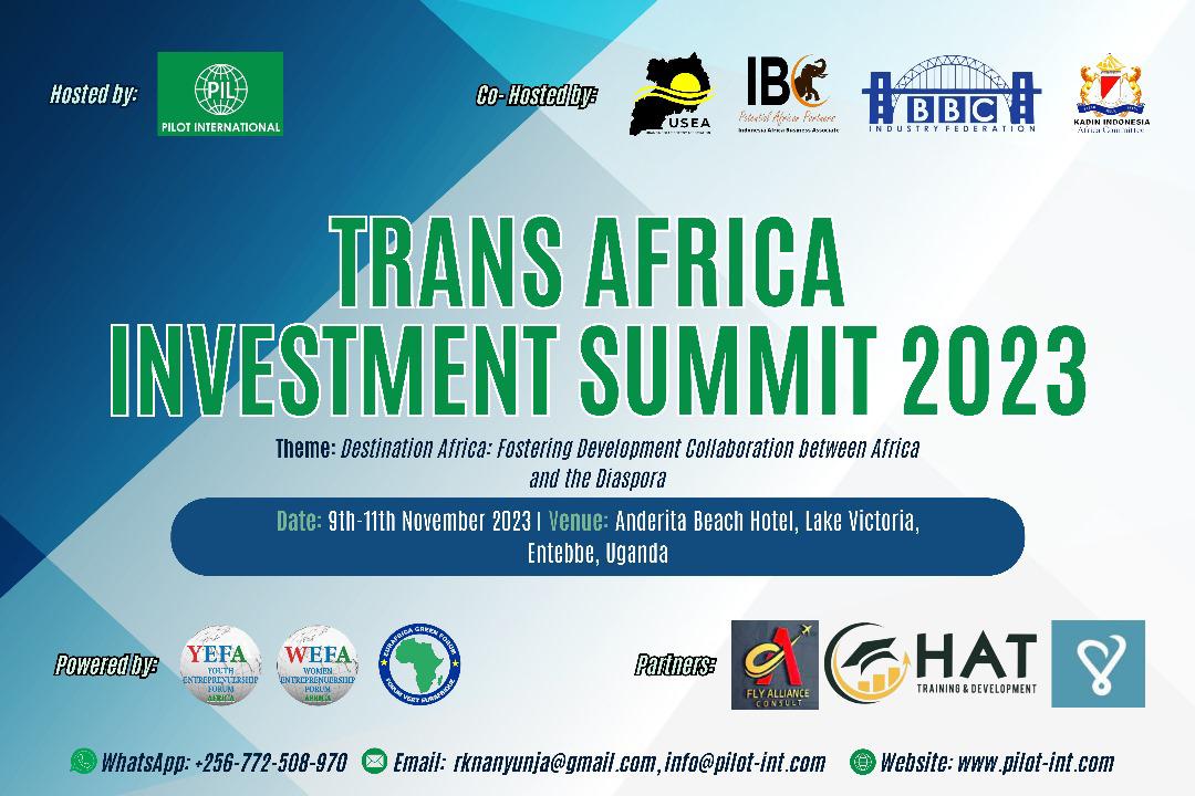 Trans Africa Investment Summit brings together diverse community