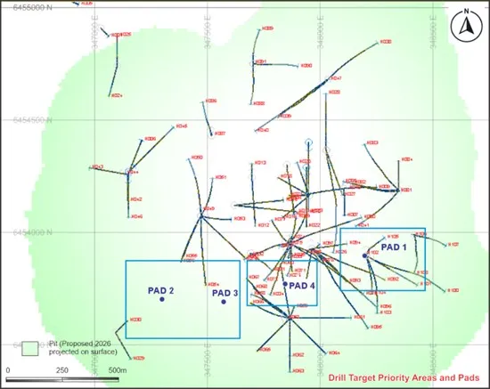 Doubleview Advances 2026 Drill Program at Hat; Three Independent Target Methods Converge on Four Priority Locations – Pad 1 Mineralization Intersected, Drilling Advances to Pad 2