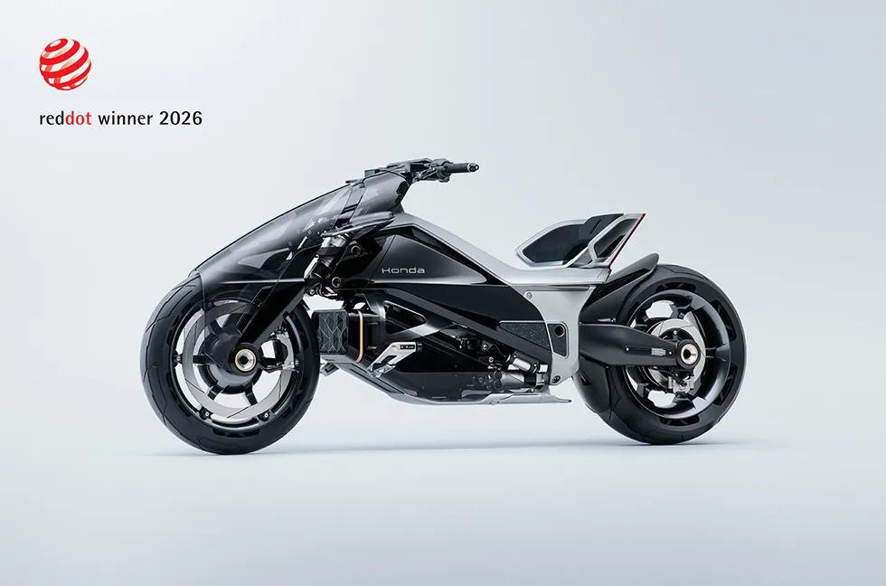 Honda Wins Red Dot Awards for EV Outlier Concept and Brand Film for Honda Electric Motorcycle Business in Red Dot Design Award 2026