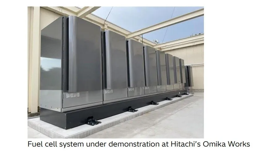 Hitachi announces collaboration with Bloom Energy to deliver on-site power solutions in Japan