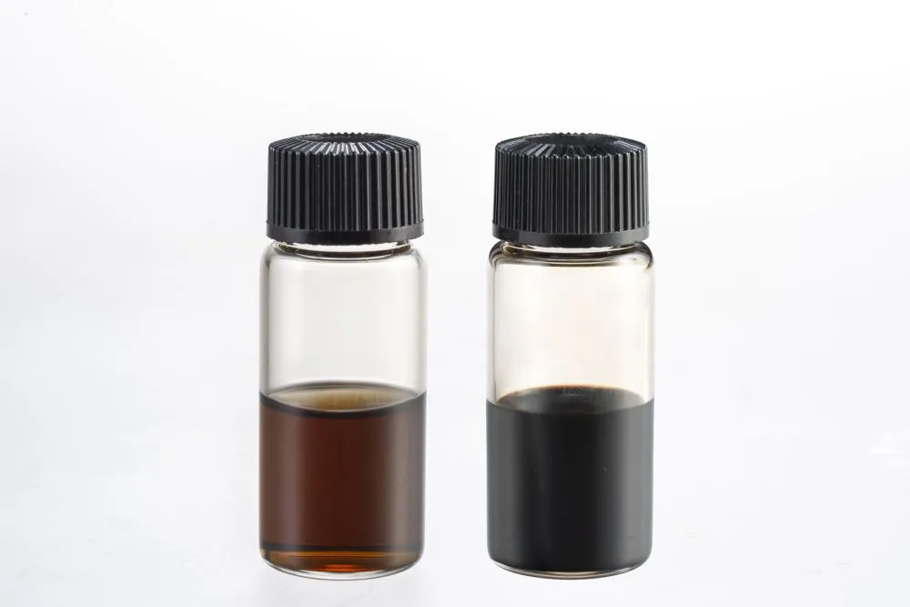 Photograph of Precious Metal Quantum Dot Products