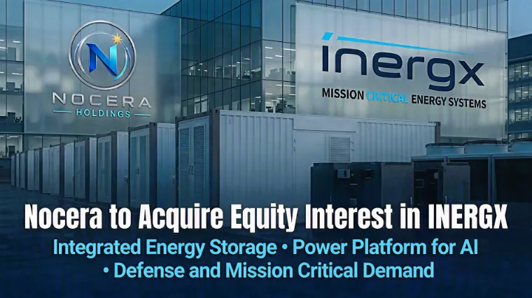 The $7 Trillion Power Play: Why Nocera Is Betting That Energy Storage, Not Chips, Will Be AI’s Real Bottleneck