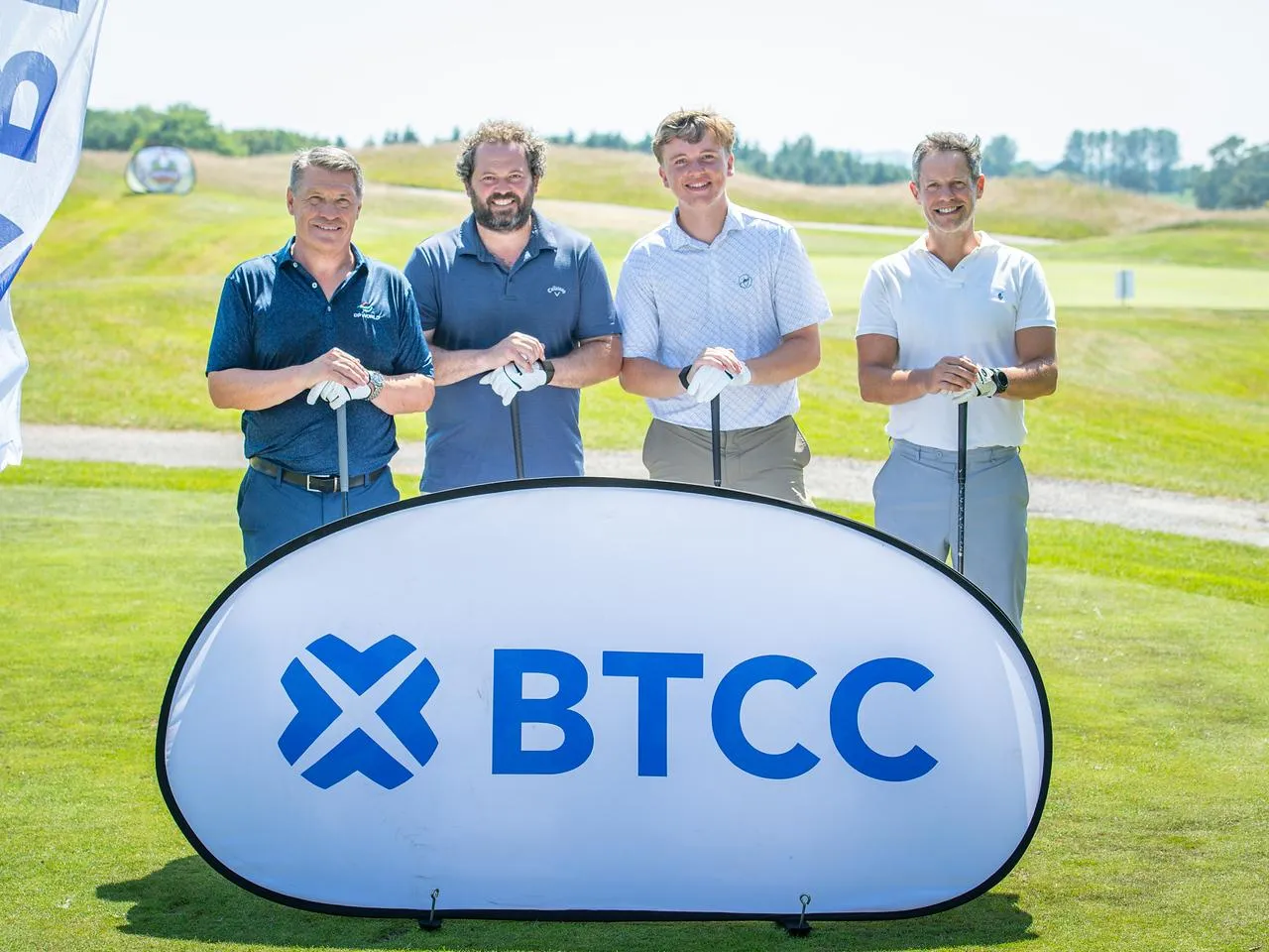 BTCC’s £88k Charity Golf Push: Crypto’s Quiet Play for Mainstream Credibility