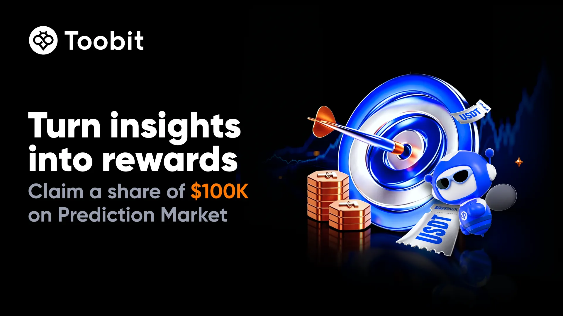 Toobit’s $100K Prediction Market Drop Isn’t Just A Giveaway — It’s A $20B Event Trading Land Grab