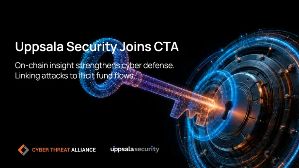 Uppsala Security’s CTA Membership: A Leap Forward in Blockchain-Cybercrime Battle