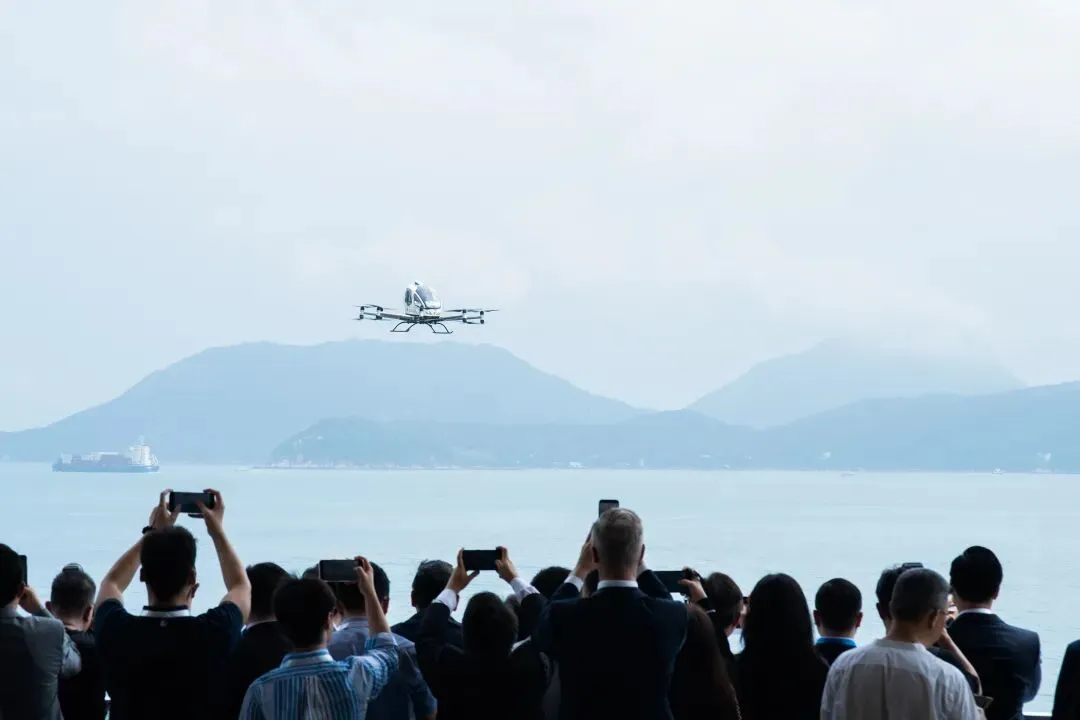 The Vertiport Flex: How Hong Kong Just Rewrote the Rules of the Sky