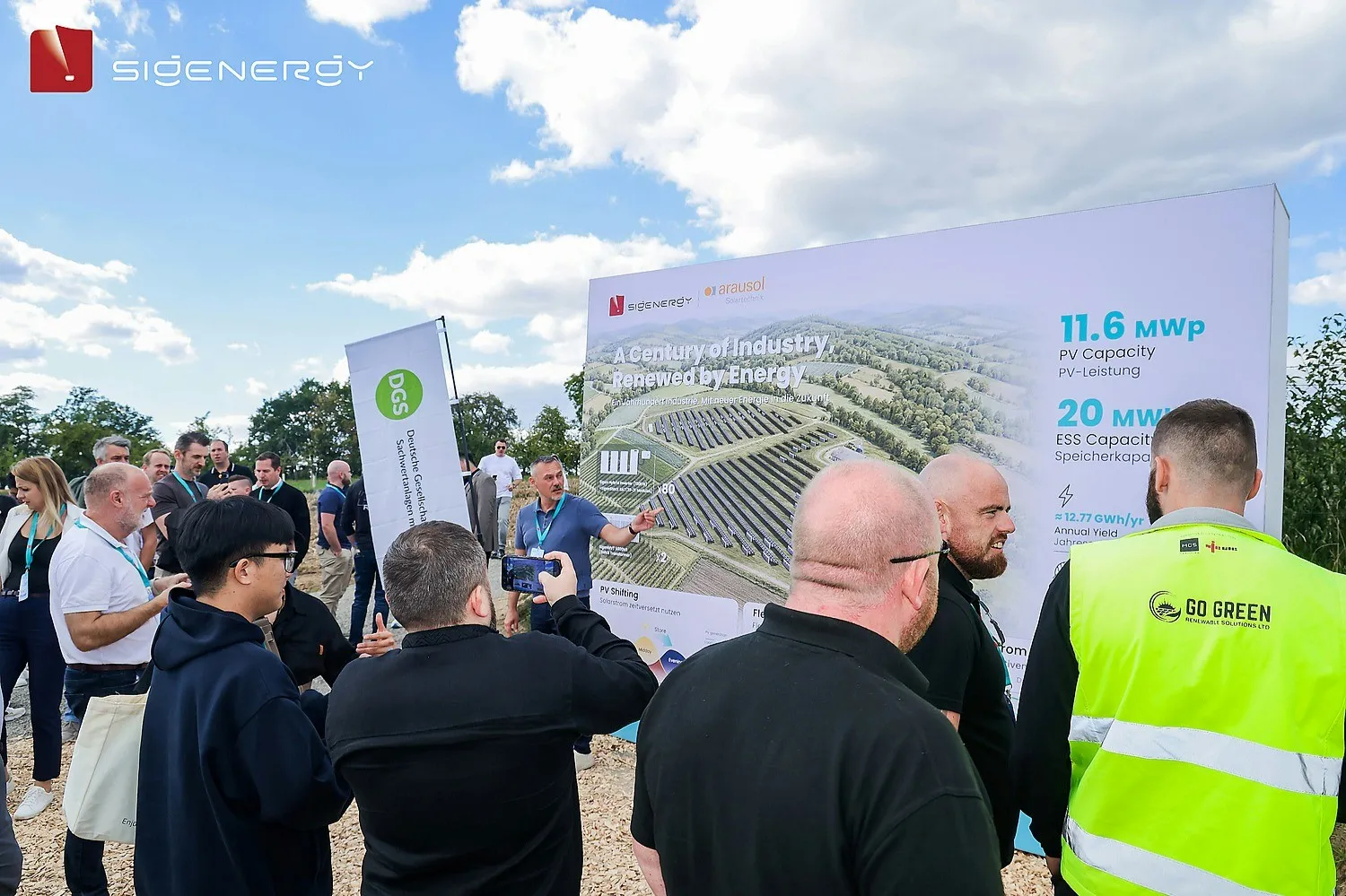 Sigenergy Day Europe 2026 Wasn’t a Product Launch. It Was a 20-MWh Blunt Instrument Against Containerized Storage.