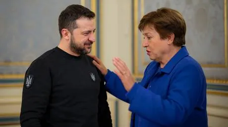 IMF’s Ukraine Loan: A Geopolitical Tightrope Amid Corruption Slippage