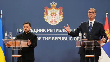 A German Reporter’s ‘Kill More Russians’ Question Just Shattered Europe’s Wartime Unity Facade
