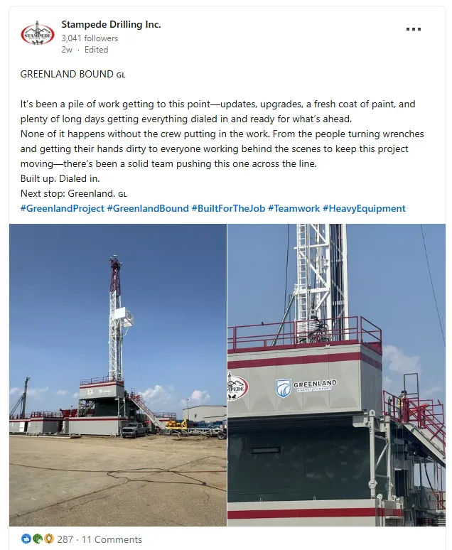 Trojan Horse in Jameson Land: How Private Oil Rigs Are Weaponized to Redraw Arctic Sovereignty