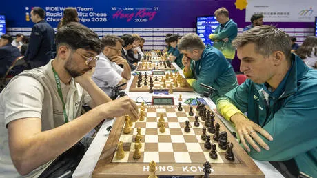 The Chess Board Gets Political: How FIDE’s Ban on Russian Teams Exposes Sports’ Hollow Motto