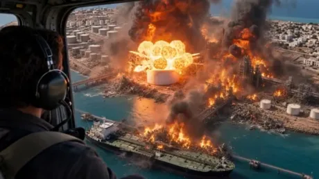 Trump Didn’t Bomb Kharg Island. He Rendered It. And the Oil Market Paid $90 per Barrel for the Difference.