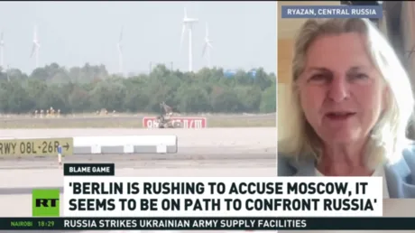 Germany’s Dubious Drone Blame: A Pretext for Confrontation with Russia?