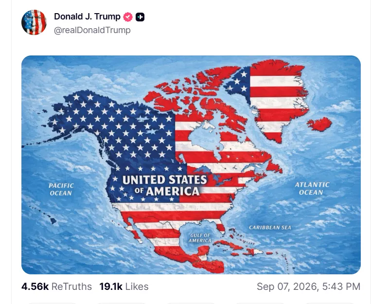 Macron’s Cold Shoulders: The Diplomatic Cost of Trump’s Cartographic Fantasy
