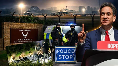 Fairford Was Never a Bomb Plot. It Was a Stress Test on How Fast Britain Believes Its Own Rumors.