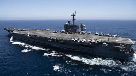 The Last Time Three US Carriers Sat in the Gulf Was 2003. The Math Is Worse This Time.