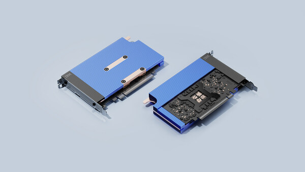 Kartu PCIe yang berisi IBM AIU. (Karya: IBM.)