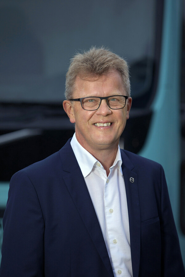 Roger Alm, Presiden Volvo Trucks