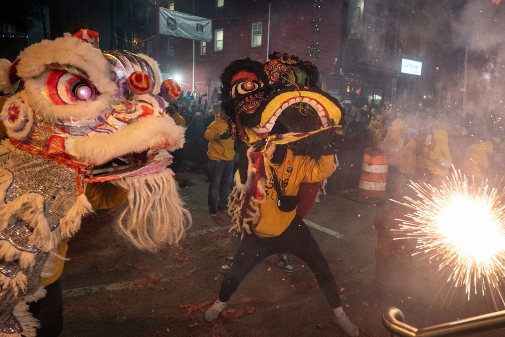 Lunar New Year celebration in Philadelphia