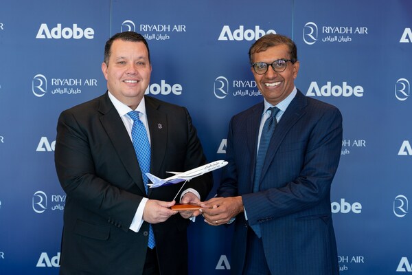 Riyadh Air bermitra dengan Adobe untuk memberikan Pengalaman Perjalanan Global yang Dipersonalisasi, Didukung oleh Generative AI