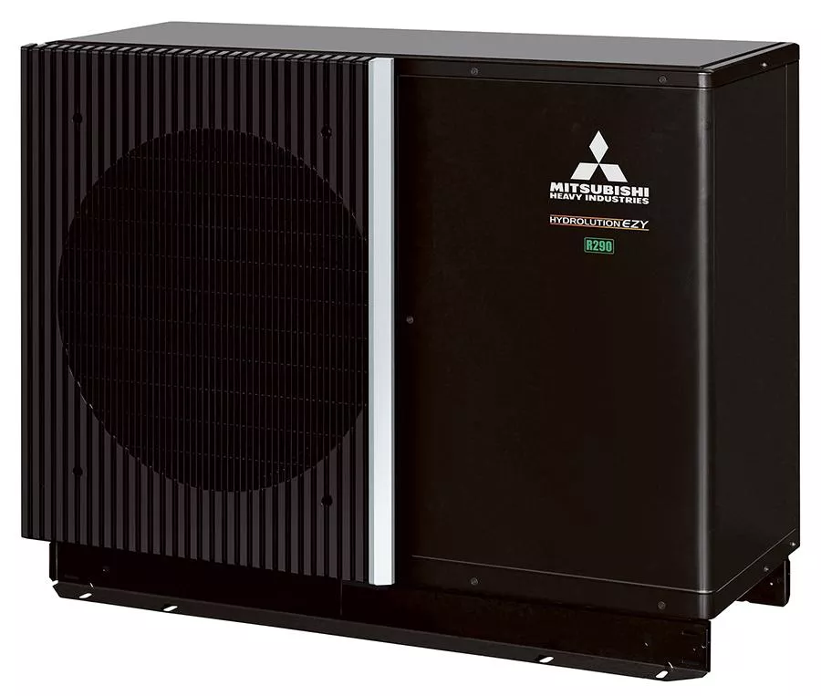 MHI Thermal Systems Launches Two New Models of Air-to-Water Heat Pumps Using Natural Refrigerant R290 for European Market
