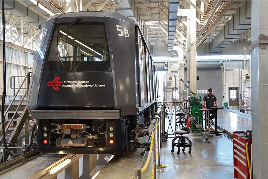 APM for Hartsfield-Jackson Atlanta International Airport