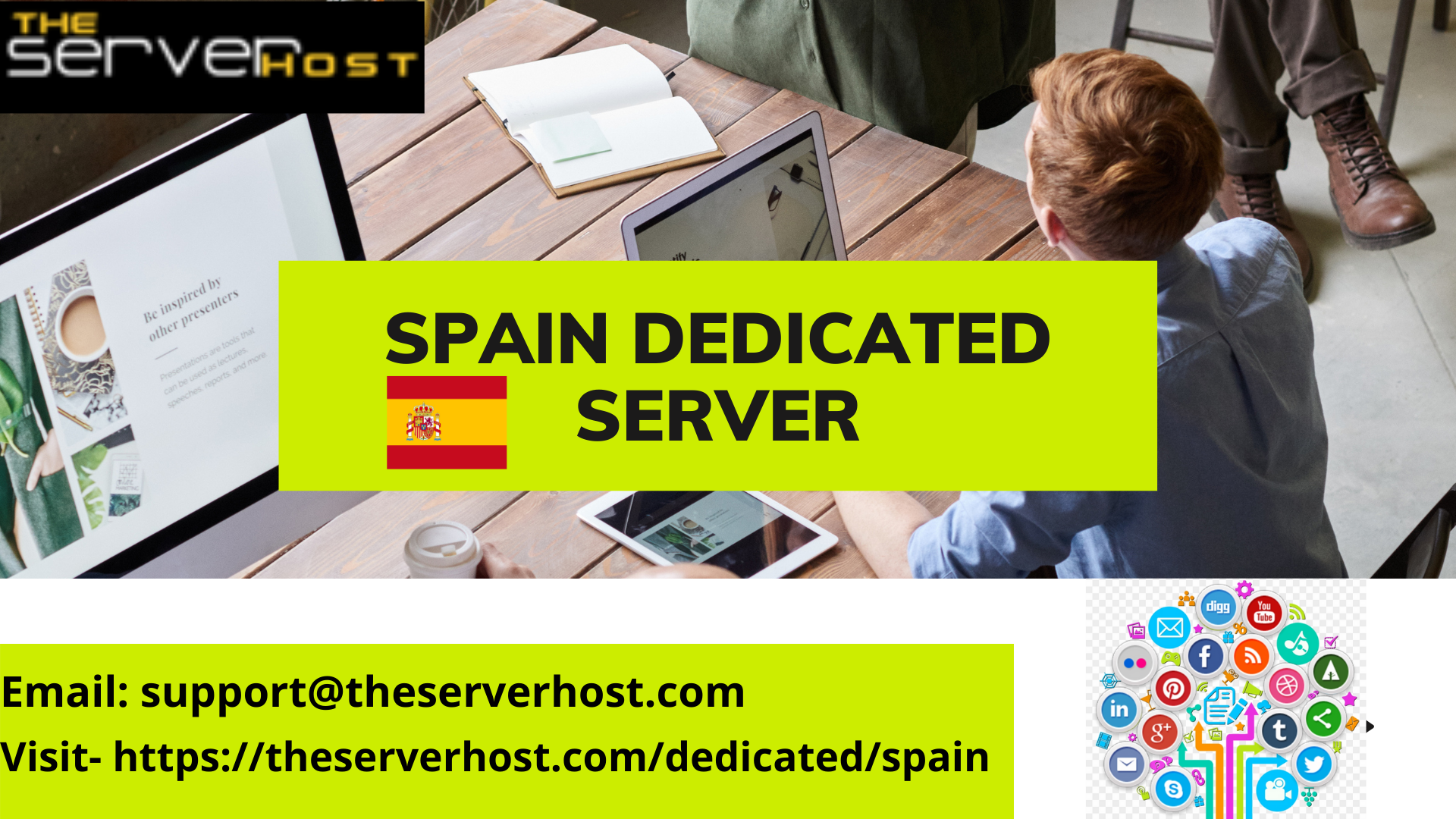 Spain Dedicated and VPS Server Hosting Provider