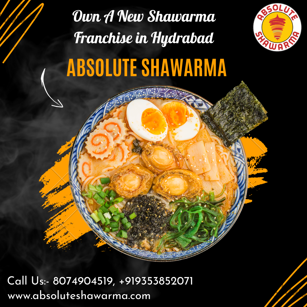 Savor the Success Shawarma Franchise in Hyderabad Your Gateway to Fast Food Excellence