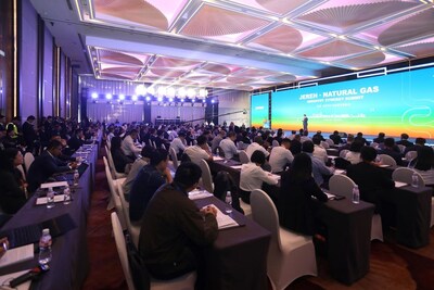 Jereh · Natural Gas Industry Synergy Summit Jereh · Natural Gas Industry Synergy Summit