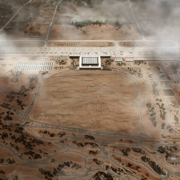 机场航站楼设计是阿乌拉国际机场扩建规划的一部分