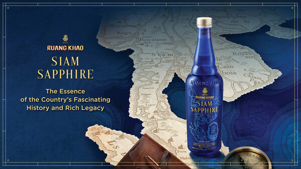 Thai Premium Rum Brand “RUANG KHAO SIAM SAPPHIRE”