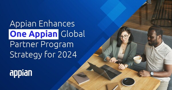Appian宣布对其面向合作伙伴的增长战略以及“一体化Appian”全球合作伙伴计划2024年版本进行重大更新。