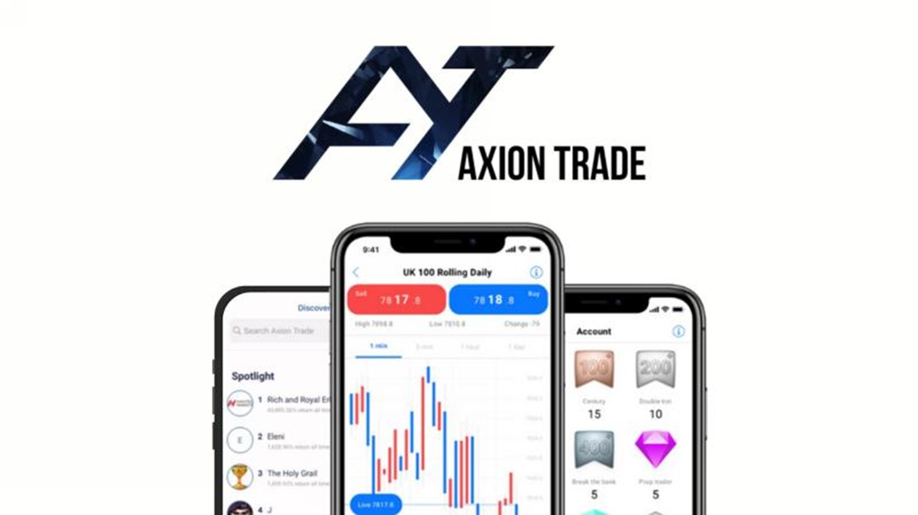 Axion Trade Launches Social Trading App Axion Mirror