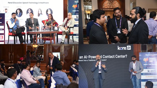 The Future Event Organised India’s Only Speech-Tech & Voice AI Focussed Conference