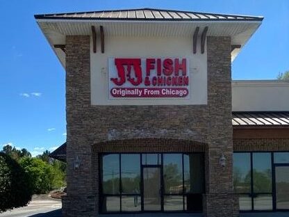 JJ的鱼和鸡开设了最新的一个地点在亚特兰大大都市区