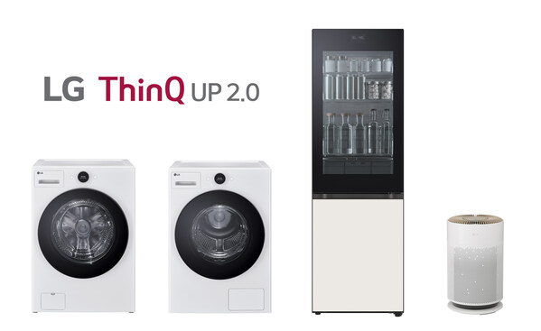 LG ThinQ UP 2.0转变家电范式为个性化和服务化