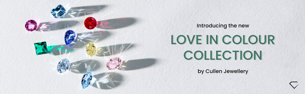 Cullen Jewellery推出全新“色彩之爱”系列。