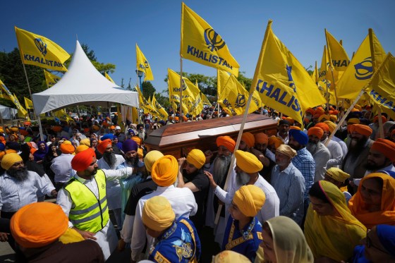 Canada India Sikh Slain