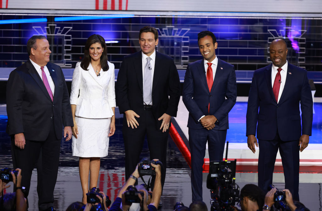Smaller Group Of Candidates Attends Third GOP Presidential Debate