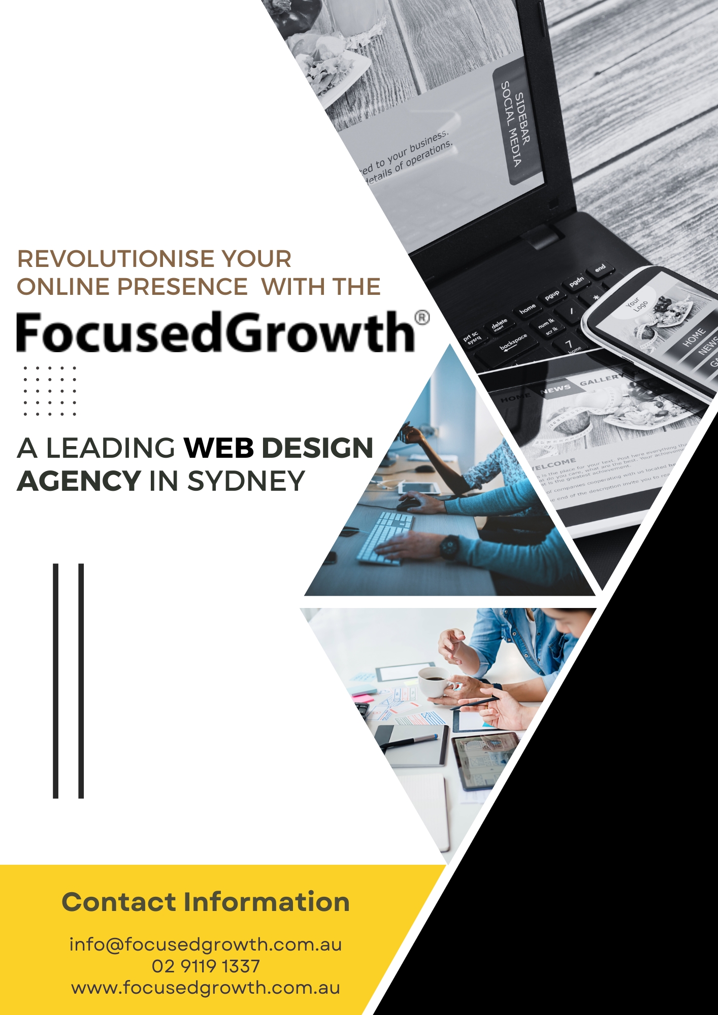 通过FocusedGrowth®本地SEO悉尼解锁成功:提升您当地的业务
